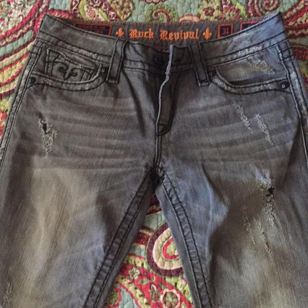 Rock revival jeans
